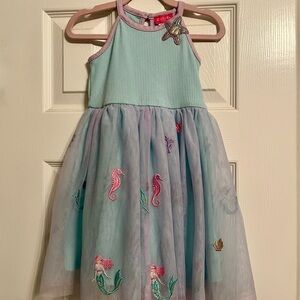 Mermaid Themed Halter Dress